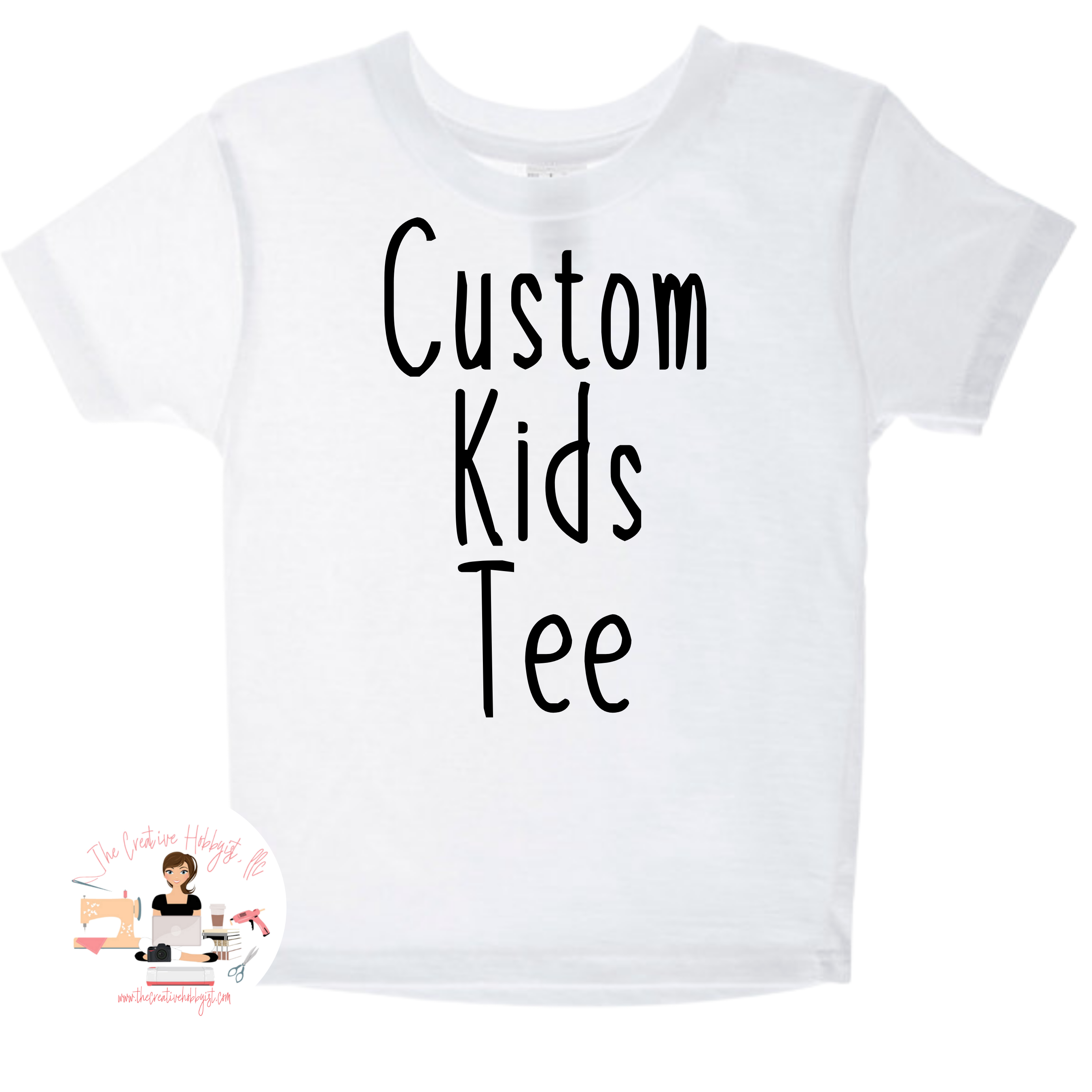 Design Your Own Kids T-Shirts. Customized Kids Shirt.