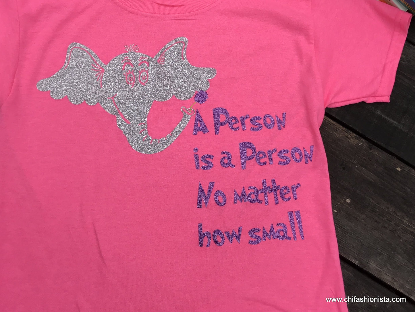 A Person is a person-Suess