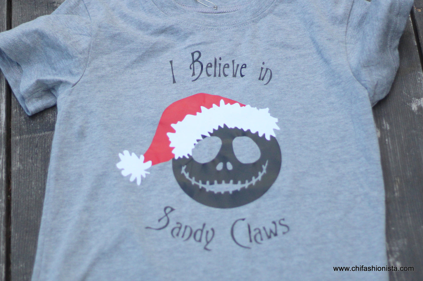 I Believe in Sandy Claws- Kids