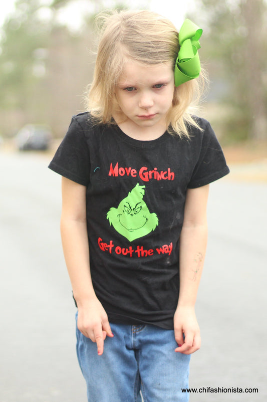 Move Grinch, Get out the way - Suess