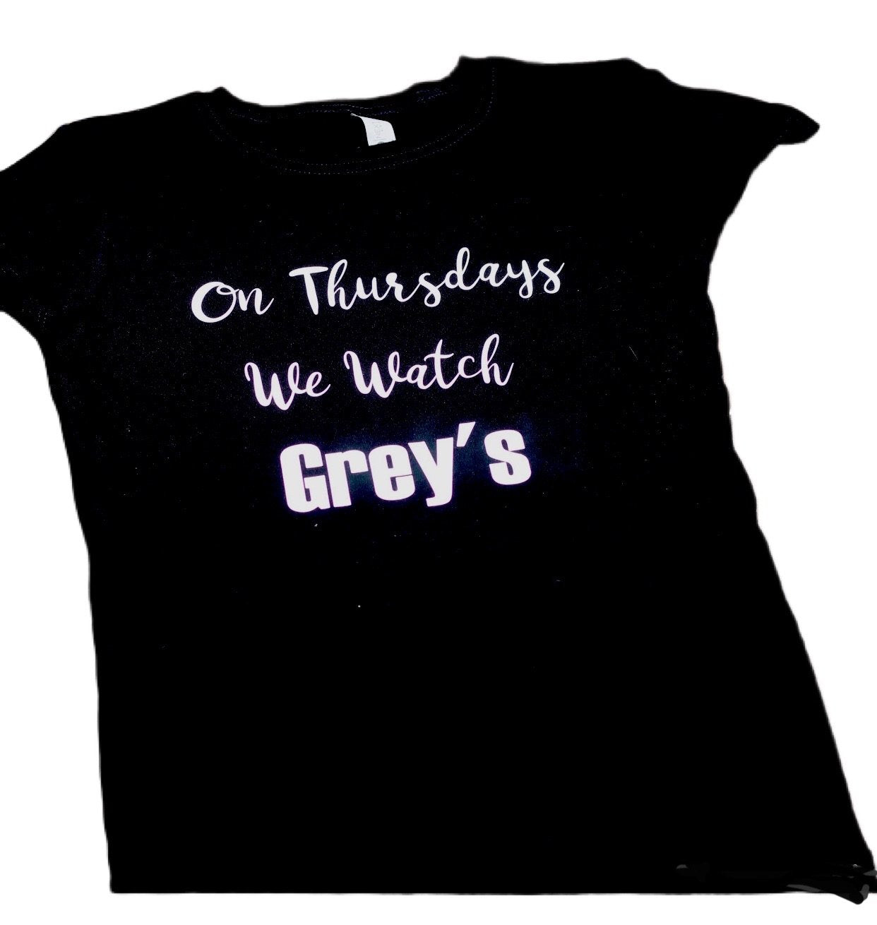 On Thursday's We Watch Grey's Shirt